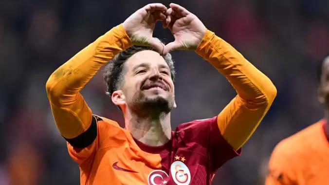 Dries Mertens’in, Beşiktaş derbisinde 100’ü gülecek