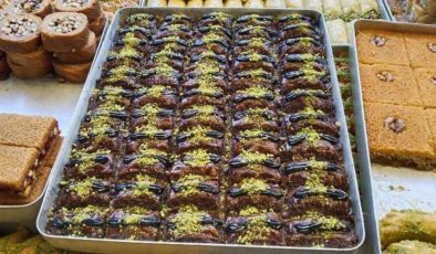 Dubai çikolatasından sonra Türkiye’de yeni çılgınlık: Dubai baklavası Edirne’de üretiliyor!