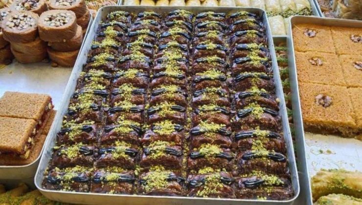 Dubai çikolatasından sonra Türkiye’de yeni çılgınlık: Dubai baklavası Edirne’de üretiliyor!