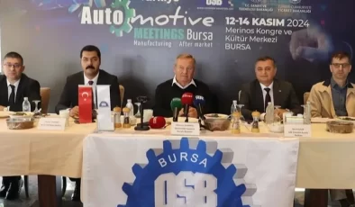 Dünya otomotiv devleri Bursa’da buluşuyor! 40 ülkeden 300 firma…