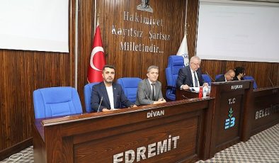 Edremit Belediyesi’nin 2025 Yılı Bütçesi onaylandı