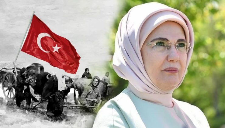 Emine Erdoğan’dan Cumhuriyet’in 101’inci yılına özel paylaşım!