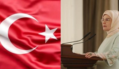 Emine Erdoğan’dan TUSAŞ’taki terör saldırısına ilişkin paylaşım!