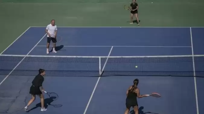 Enplus Masters Kadınlar Tenis Serisi’nde şampiyonlar belli oldu