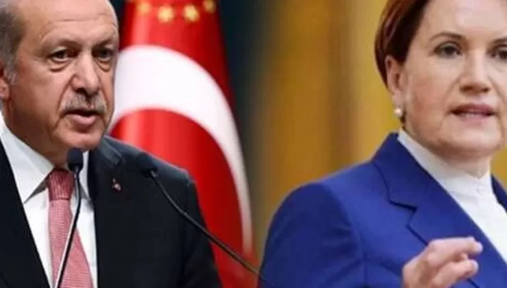 Erdoğan, Akşener’e açtığı davalardan vazgeçti