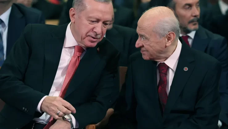 Erdoğan, Bahçeli’nin çağrısına teşekkür etti… Devlet Bey siyasetiyle tarihe not düşen liderdir