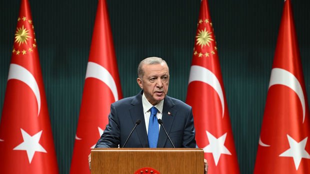 Erdoğan’dan Acemoğlu’na tebrik