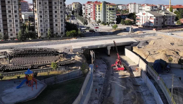 Ereğli’de Karaman-Ulukışla hızlı tren hattına yakın mercek