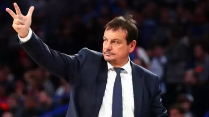 Ergin Ataman, kariyerinde ilk olacak hedefini açıkladı!