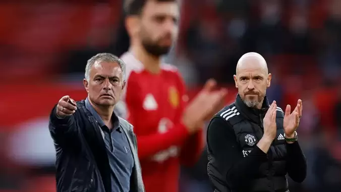 Erik ten Hag’tan Mourinho açıklaması