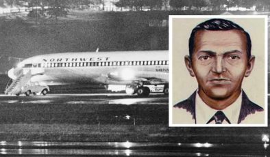 FBI bile sırrını çözemedi! D.B Cooper kaçırdığı uçakta 200 bin dolar ile ortadan kayboldu!