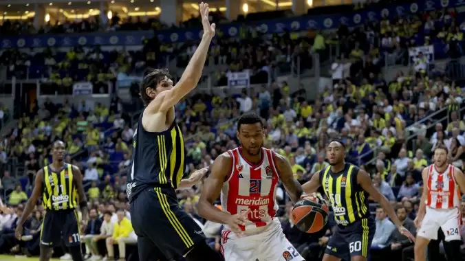 Fenerbahçe Beko – Kızılyıldız: 57-76 (Maç sonucu-yazılı özet)