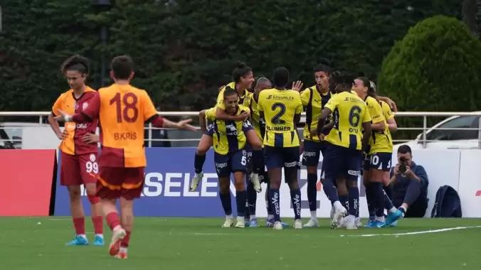 Fenerbahçe Kadın Futbol Takımı, Galatasaray’ı yenerek 6’da 6 yaptı