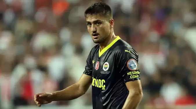 Fenerbahçe’de Cengiz Ünder kararı