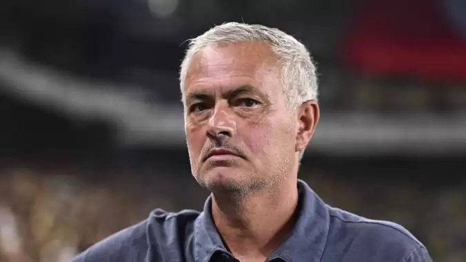 Fenerbahçe’den Jose Mourinho’dan Samsunspor maçına sürpriz kadro