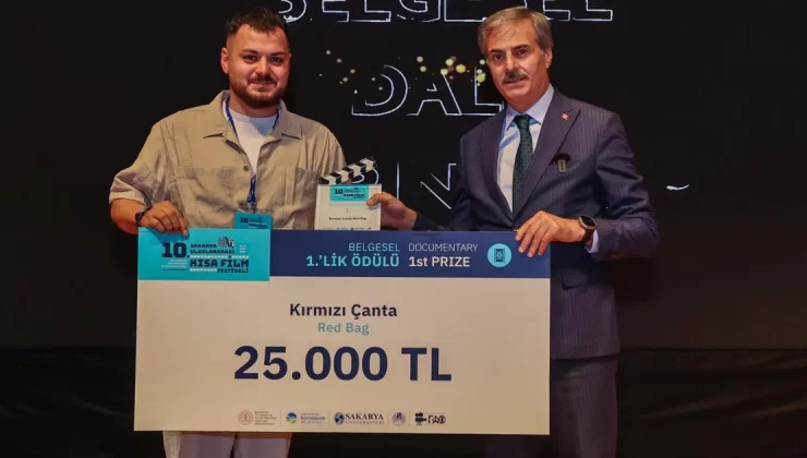 Film sanatının kalbi Sakarya’da attı