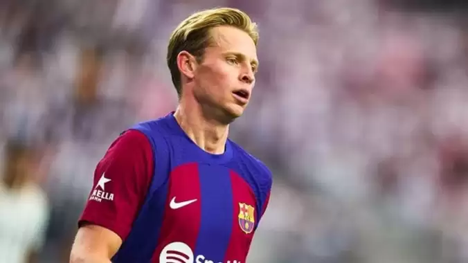 Frenkie de Jong’dan Manchester United’a olay hareket