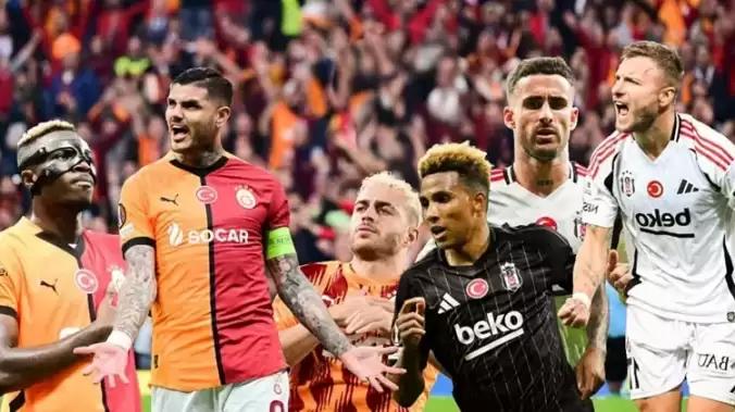 Galatasaray ile Beşiktaş düellosu! Maçın kanalı ve muhtemel 11’leri…