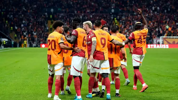 Galatasaray UEFA Avrupa Ligi’nde 2. galibiyetini aldı