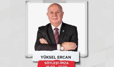 Gazeteci Yazar Yüksel Ercan, Niğde Kitap Fuarı’na katılıyor