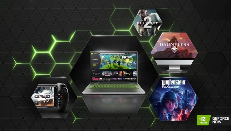 GeForce Now Hizmetine 10 Yeni Oyun Ekleniyor