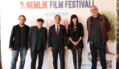 Gemlik Film Festivali 3. kez kapılarını açtı