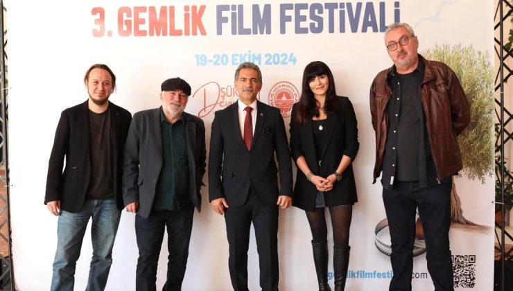 Gemlik Film Festivali 3. kez kapılarını açtı