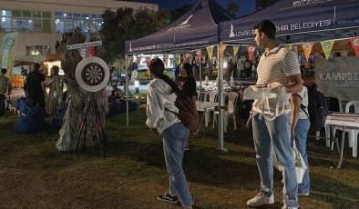 Gençİz Fest 2024 başladı Gençler eğlence dolu festivalde buluştu