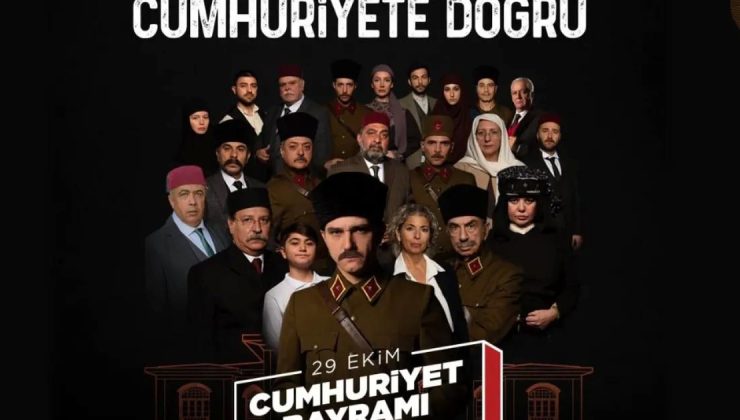 Genelge 81 İl’e gönderildi… Haftanın ilk dersi ‘Cumhuriyet’