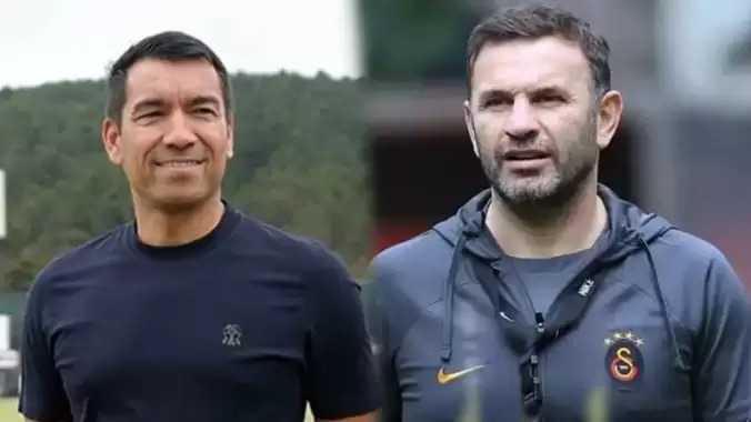 Giovanni van Bronckhorst’tan Okan Buruk’a cevap! Mourinho…