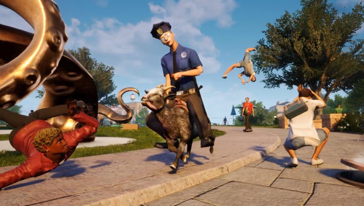 Goat Simulator Remastered Çıkış Tarihi Açıklandı