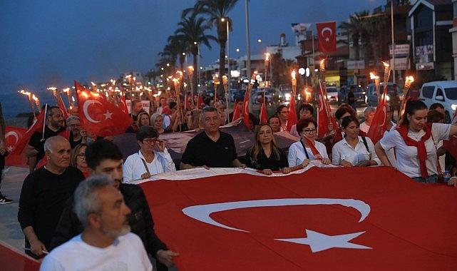 Güzelbahçe’de Cumhuriyet coşkusu yaşanacak