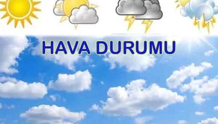 Haftanın ilk günü nasıl bir hava olacak?