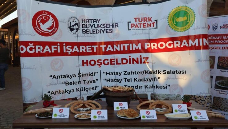 Hatay Türkiye’de 1 numaraya yükseldi! Gastronomi şehri Hatay’da 6 lezzet tescillendi