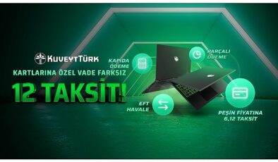 Hayalini kurduğunuz oyun canavarına vade farksız 12 taksitle ve kolay ödeme seçenekleriyle sahip olun!