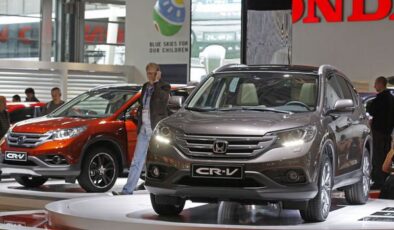 Honda, yaklaşık 1,7 milyon aracını geri çağıracak