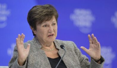 IMF Başkanı Georgieva’dan karamsar büyüme tahmini