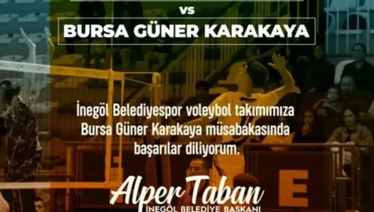 İnegöl Belediyespor Güner Karakaya’yı ağırlayacak