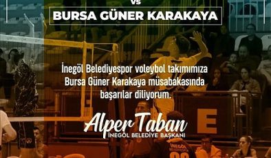 İnegöl Belediyespor Güner Karakaya’yı Ağırlayacak