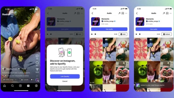 Instagram ve Spotify arasında “müzik transferi” başladı