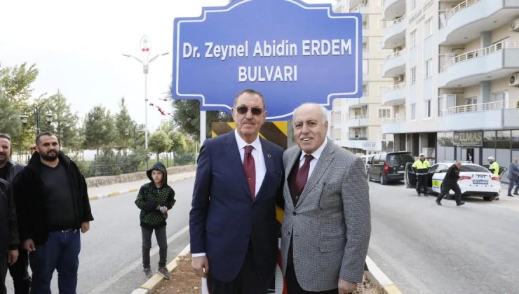 İş adamı Zeynel Abidin Erdem’den Yeşilli ilçesine okul sözü