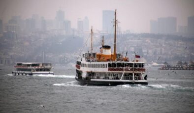 İstanbul’da deniz ulaşımına hava engeli! Vapur seferleri iptal mi edildi? İşte o seferler