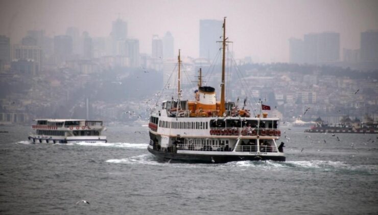 İstanbul’da deniz ulaşımına hava engeli! Vapur seferleri iptal mi edildi? İşte o seferler