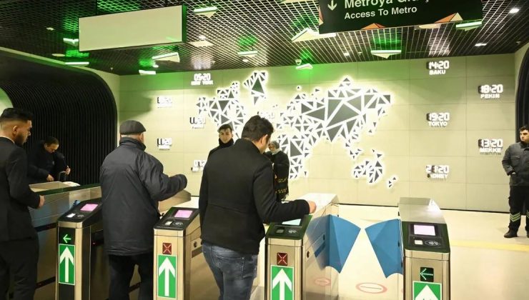 İstanbul’da Gayrettepe-Arnavutköy metrosu rekor yolcuya ulaştı