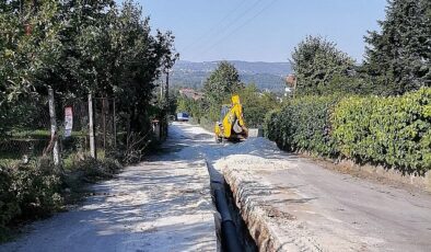 İSU, Maşukiye İçme Suyu Basma Hattı Çalışmalarına Devam Ediyor