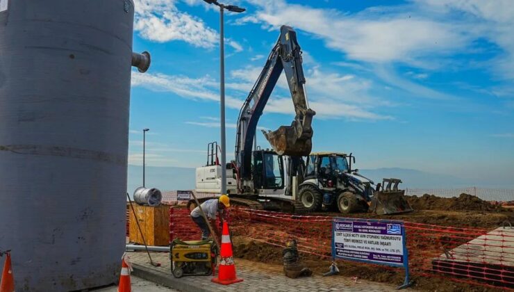 İSU’dan sahil otoparkına etkili çözüm