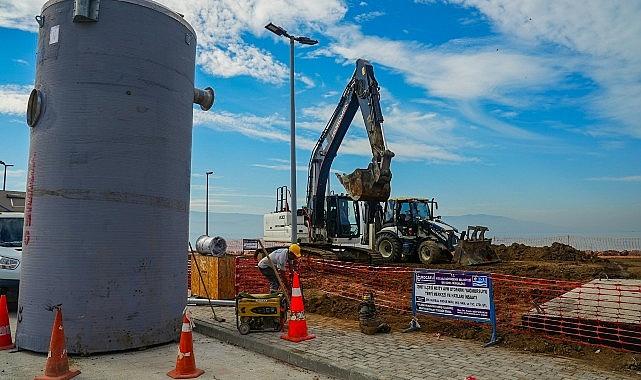 İSU’dan sahil otoparkına kalıcı ve etkili çözüm