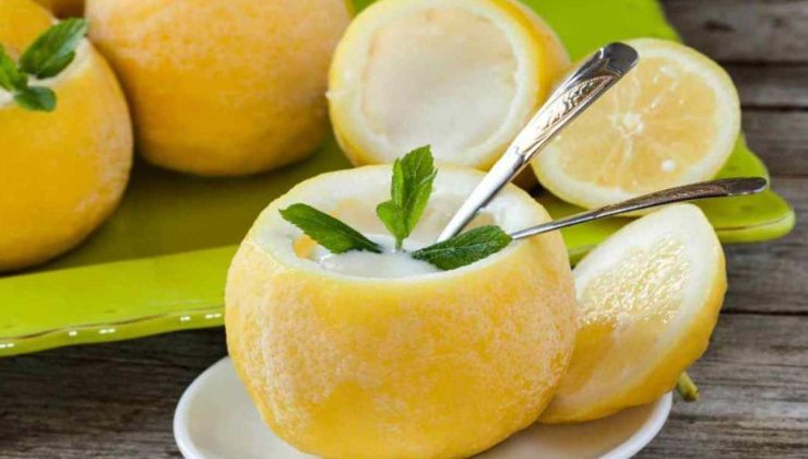 İtalya’nın meşhur limonlu dondurması Türkiye’yi kasıp kavurdu! Viral limonlu dondurma tarifi