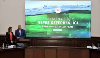 İzmir Körfezi’ne Nefes Aldıracak ‘Acil ve Kısa Vadeli Eylem Planı’ Açıklandı