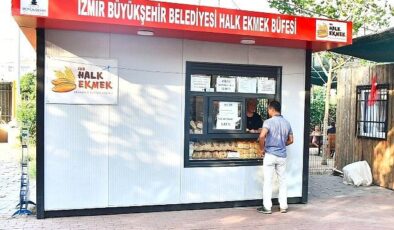 İzmir’de yurttaşın imdadına Halk Ekmek yetişiyor